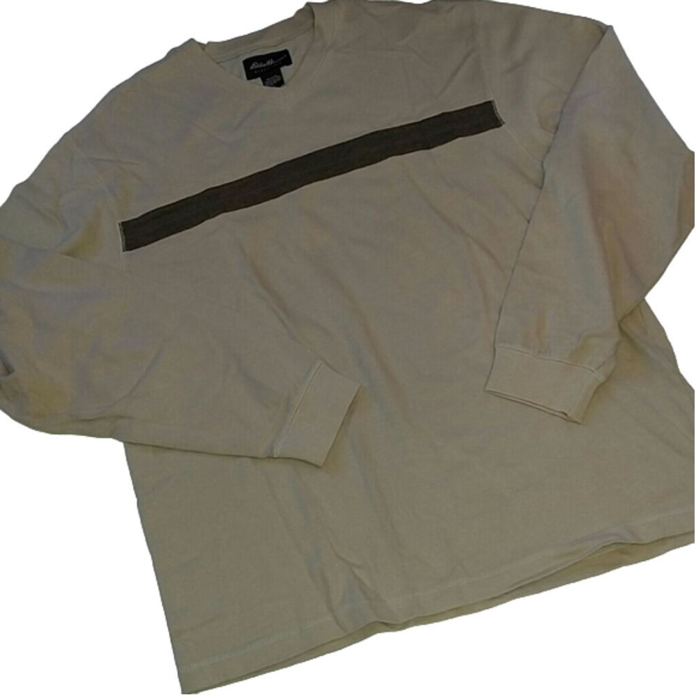 Eddie Baur Cotton Pullover Sweater L